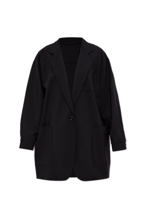 【関税&送料込】Balenciaga Black Jersey Oversize Blazer Balenciaga Blazer in oversize style | Men's Clothing | Vitkac